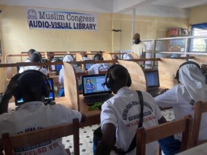 Muslim Congress High School Reopens State-of-the-Art Audio-Visual Lab to Enrich Student Learning